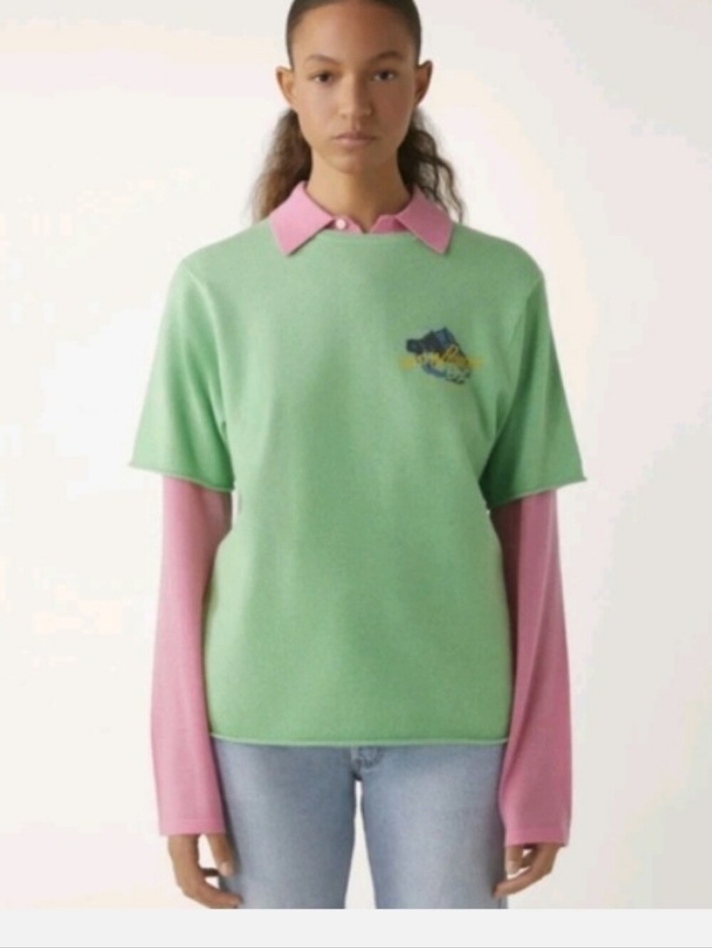 Guest In Residence Cashmere Sweater Size M - Picture 2 of 13